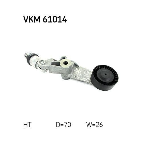 SKF Riemenspanner, Keilrippenriemen VKM 61014