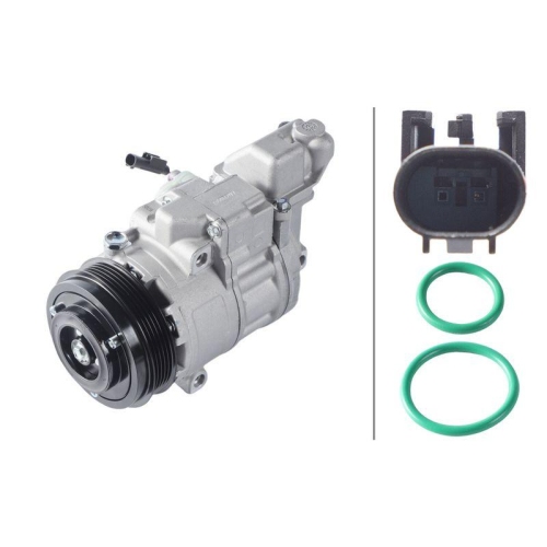 HELLA Kompressor, Klimaanlage >>> Easy2Fit <<< 8FK 366 200-971