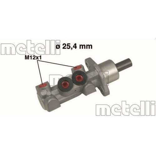 METELLI Hauptbremszylinder 05-0451