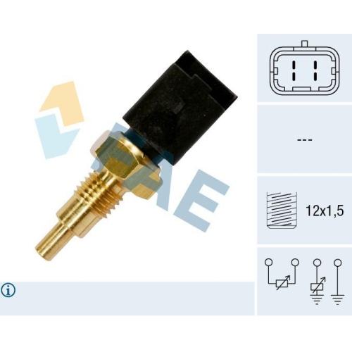 FAE Sensor, K&uuml;hlmitteltemperatur 33723