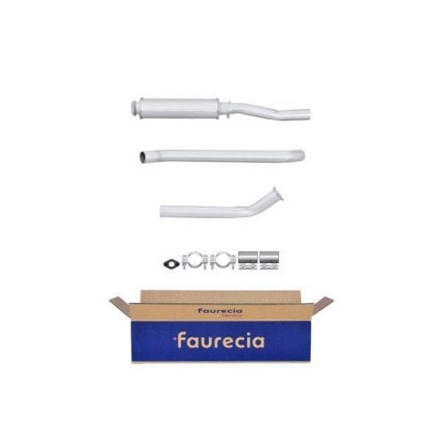 HELLA Mittelschalld&auml;mpfer Easy2Fit &ndash; PARTNERED with Faurecia 8LC 366 024-981