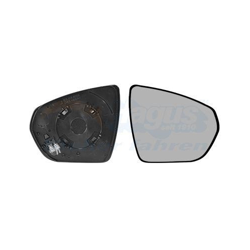 VAN WEZEL Spiegelglas, Außenspiegel * HAGUS * VAN WEZEL Spiegelglas, Außenspiegel * HAGUS *