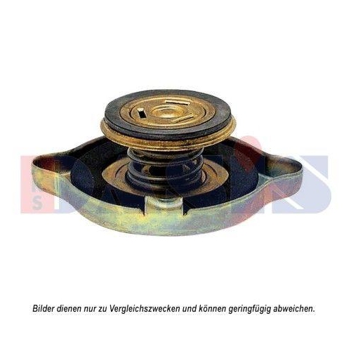 AKS DASIS Verschlussdeckel, K&uuml;hler 750660N