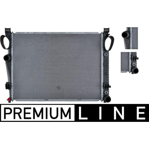 MAHLE Kühler, Motorkühlung BEHR *** PREMIUM LINE *** CR 564 000P