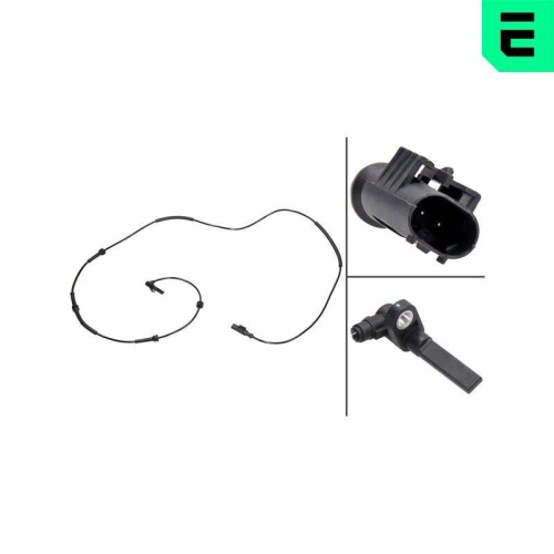 OPTIMAL Sensor, Raddrehzahl 06-S658