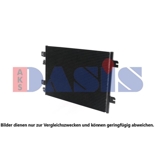 AKS DASIS Kondensator, Klimaanlage 182019N