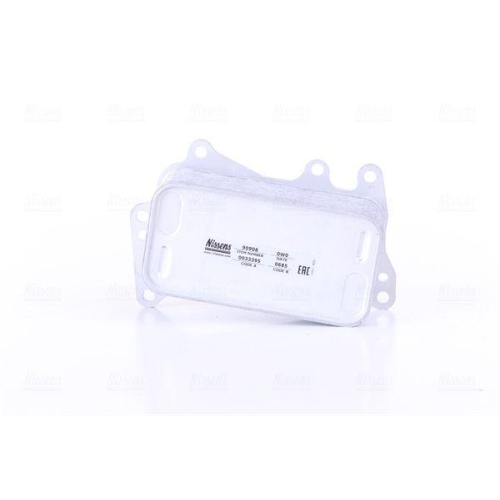 NISSENS Ölkühler, Automatikgetriebe ** FIRST FIT ** 90908