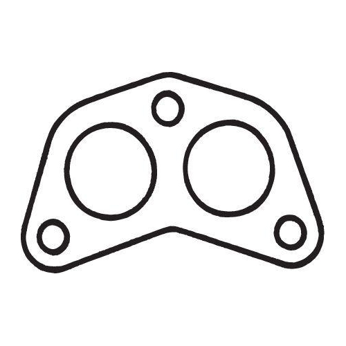 BOSAL Dichtung, Abgasrohr 256-246