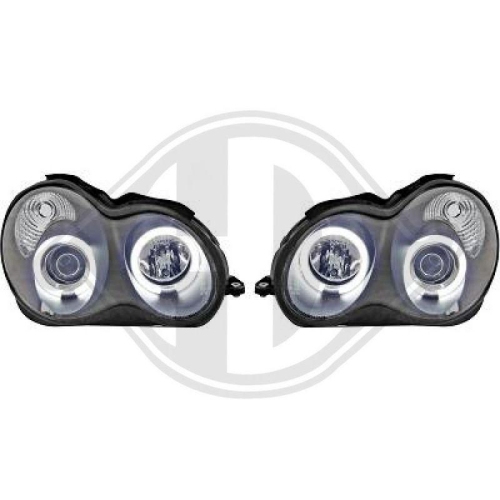 DIEDERICHS Hauptscheinwerfersatz HD Tuning 1671981