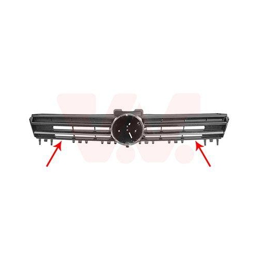 VAN WEZEL K&uuml;hlergitter ** Equipart ** 5766518