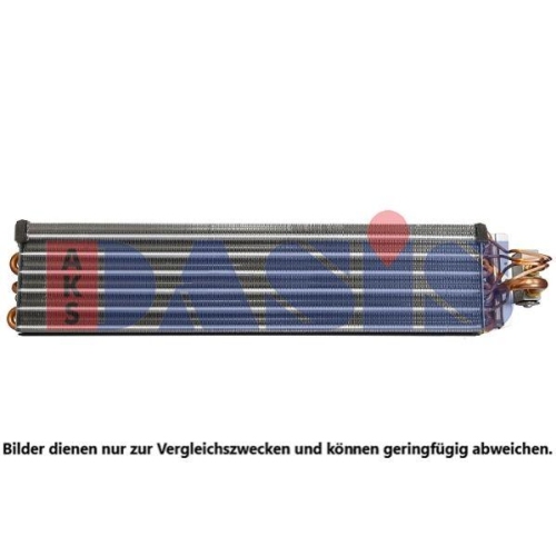 AKS DASIS Verdampfer, Klimaanlage 820179N