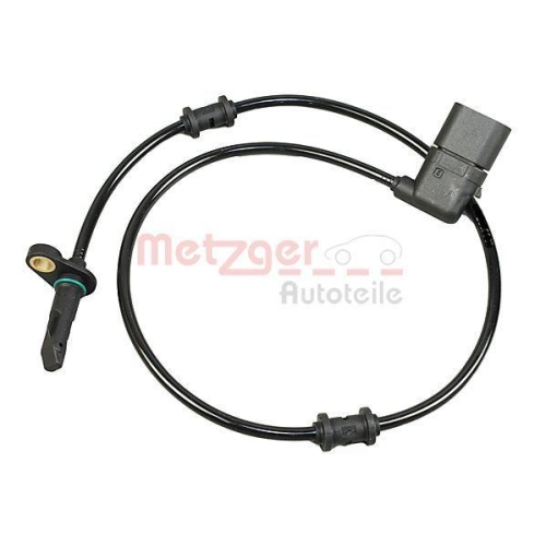METZGER AUTOTEILE Sensor, Raddrehzahl ORIGINAL ERSATZTEIL GREENPARTS 0900325