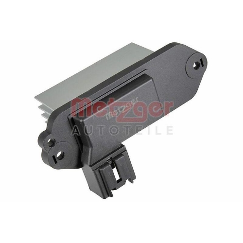 METZGER AUTOTEILE Widerstand, Innenraumgebl&auml;se 0917857