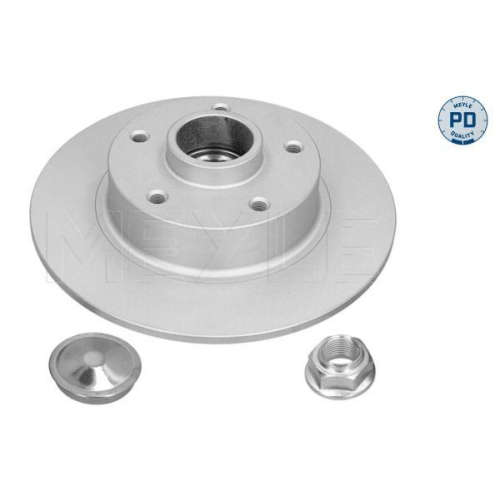 MEYLE Bremsscheibe MEYLE-PD: Advanced performance and design. 16-15 523 0024/PD