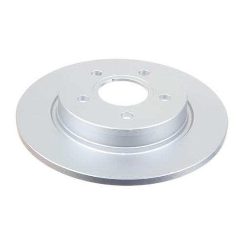 VALEO Bremsscheibe COATED 672628