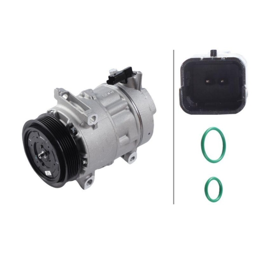 HELLA Kompressor, Klimaanlage >>> Easy2Fit <<< 8FK 366 200-981