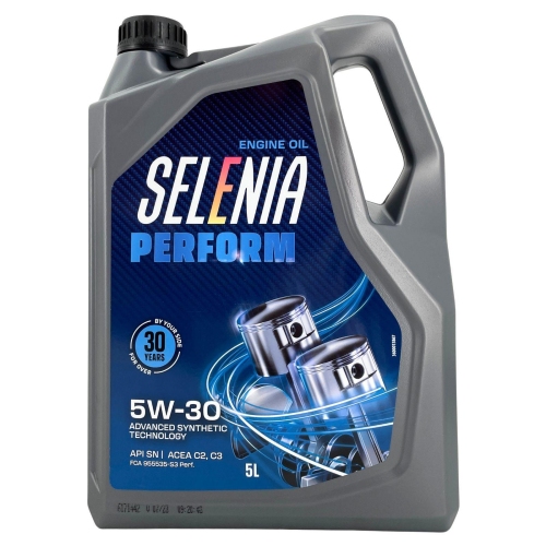 Motor&ouml;l Motoren&ouml;l Selenia Perform 5W-30 5 Liter 70867M12EU