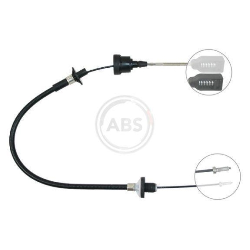 A.B.S. Seilzug, Kupplungsbet&auml;tigung K25690