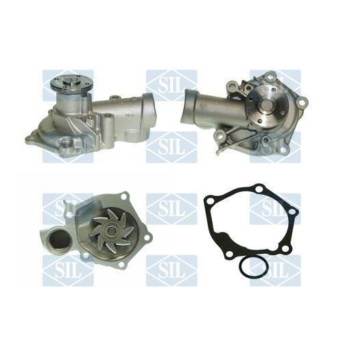 Saleri SIL Wasserpumpe, Motork&uuml;hlung PA1345