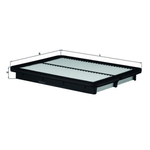 KNECHT Luftfilter LX 2639