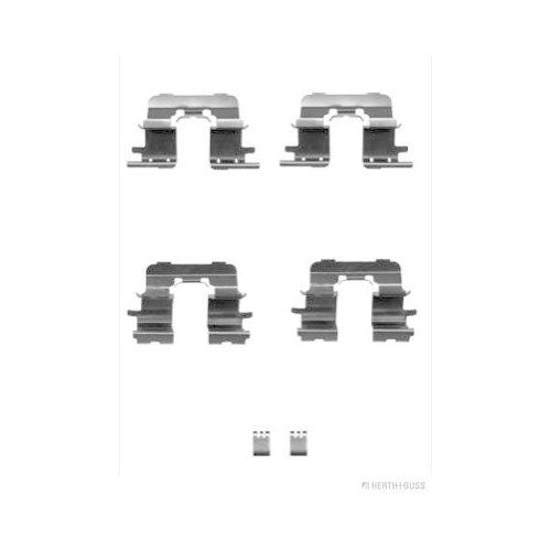 HERTH+BUSS JAKOPARTS Zubehörsatz, Scheibenbremsbelag J3662025