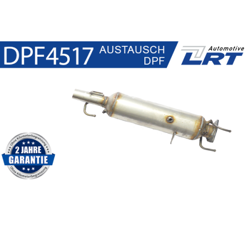 LRT Ru&szlig;-/Partikelfilter, Abgasanlage DPF4517