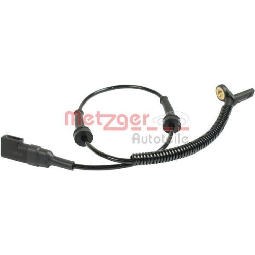 METZGER Sensor, Raddrehzahl 0900893
