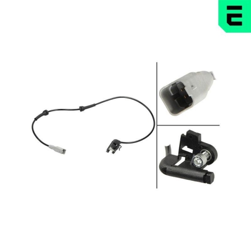 OPTIMAL Sensor, Raddrehzahl 06-S662