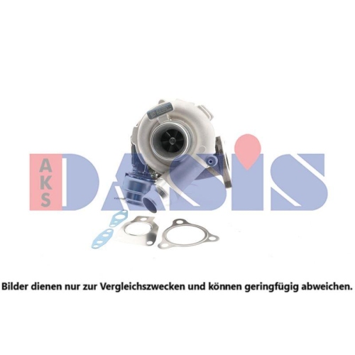 AKS DASIS Lader, Aufladung 185018N