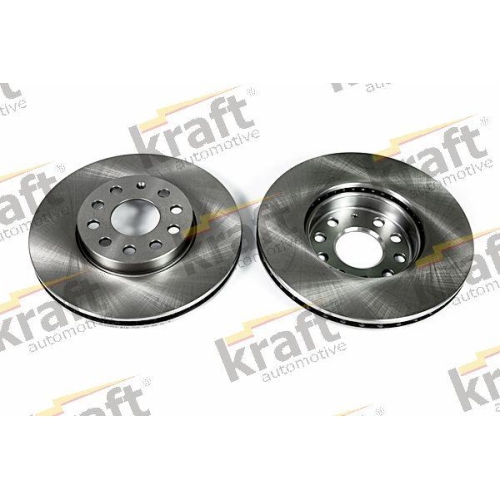 KRAFT AUTOMOTIVE Bremsscheibe