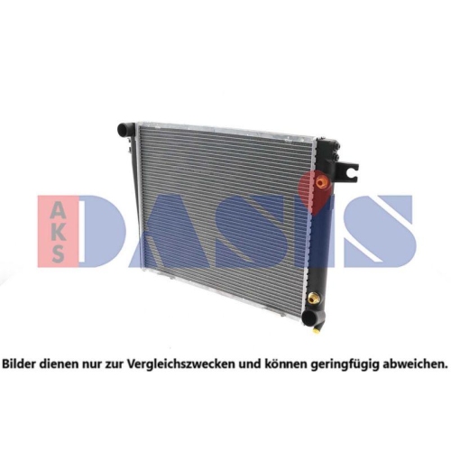 AKS DASIS Kühler, Motorkühlung 050880N