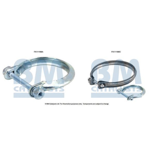 BM CATALYSTS Montagesatz, Ru&szlig;-/Partikelfilter FK11188
