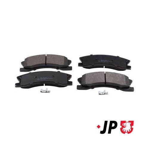 JP GROUP Bremsbelagsatz, Scheibenbremse JP 5563600110