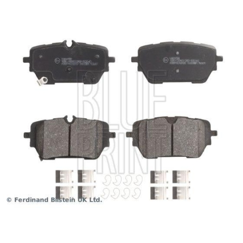 BLUE PRINT Bremsbelagsatz, Scheibenbremse ADBP420200