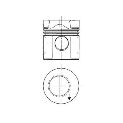 KOLBENSCHMIDT Kolben 91598600