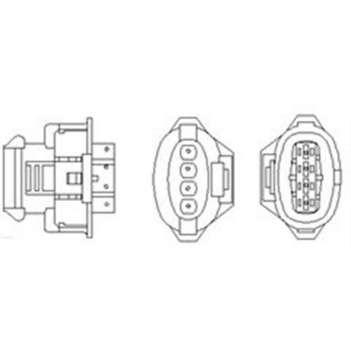 MAGNETI MARELLI Lambdasonde 466016355124