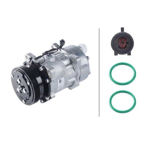 HELLA Kompressor, Klimaanlage >>> Easy2Fit <<< 8FK 366 200-991