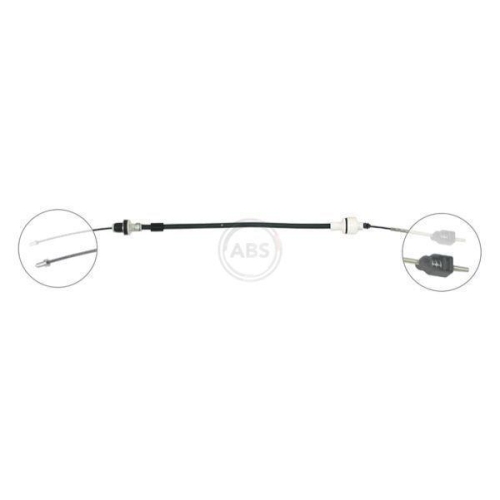 A.B.S. Seilzug, Kupplungsbet&auml;tigung K25750