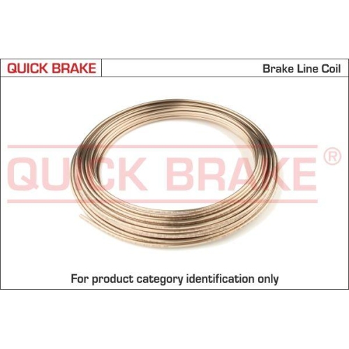 QUICK BRAKE Bremsleitung 1967 CUNI RING