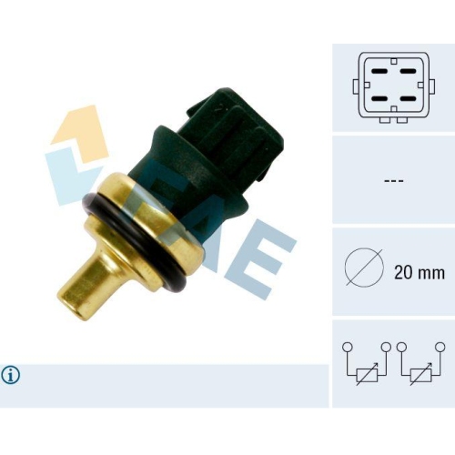 FAE Sensor, K&uuml;hlmitteltemperatur 33782