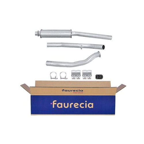 HELLA Mittelschalld&auml;mpfer Easy2Fit &ndash; PARTNERED with Faurecia 8LC 366 025-091
