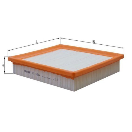 MAHLE Luftfilter LX 5207