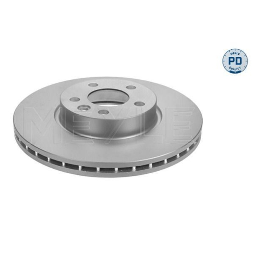 MEYLE Bremsscheibe MEYLE-PD: Advanced performance and design. 115 521 0040/PD