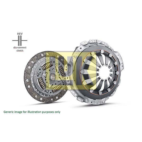 Schaeffler LuK Kupplungssatz LuK RepSet 623 3851 09