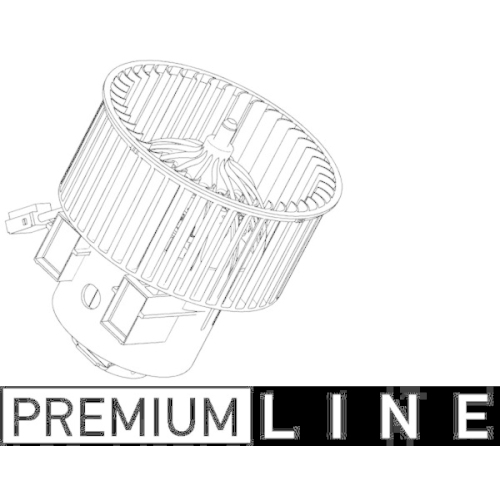 MAHLE Innenraumgebl&auml;se BEHR *** PREMIUM LINE *** AB 120 000P