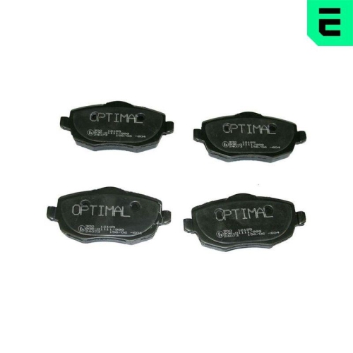 OPTIMAL Bremsbelagsatz, Scheibenbremse BP-12195