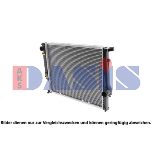 AKS DASIS Kühler, Motorkühlung 051160N