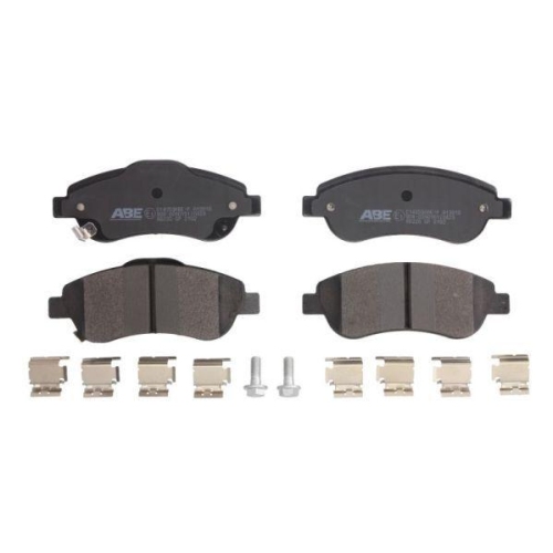 ABE Bremsbelagsatz, Scheibenbremse C14053ABE-P