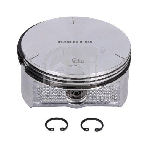 FEBI BILSTEIN Kolben, Druckluftkompressor 186545