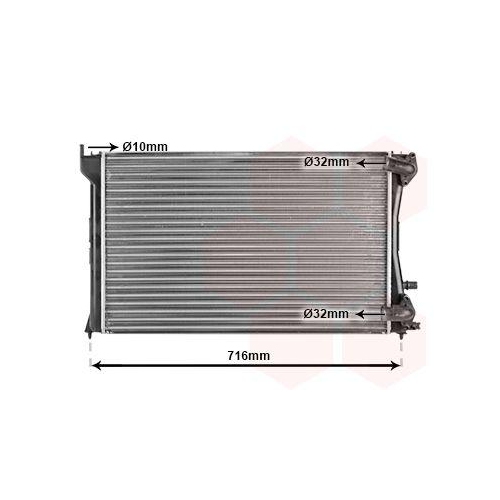 VAN WEZEL K&uuml;hler, Motork&uuml;hlung 40002196